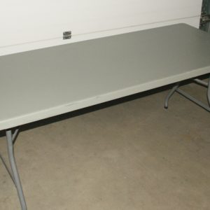 Table rectangulaire