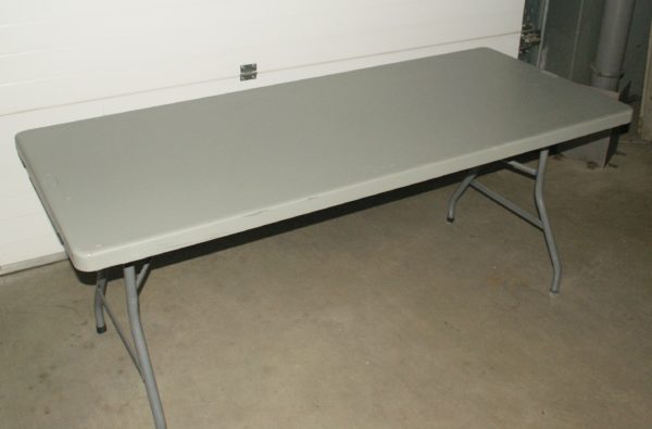 Table rectangulaire