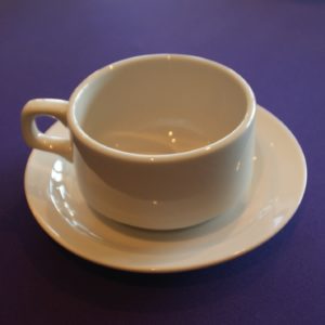 Sous tasse à déjeuner