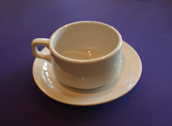 Sous tasse à déjeuner