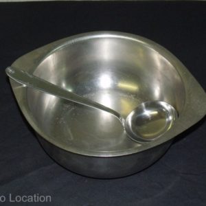 Soupière inox