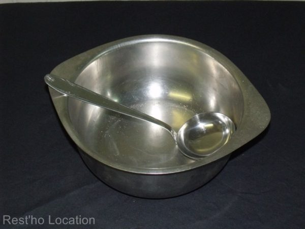 Soupière inox